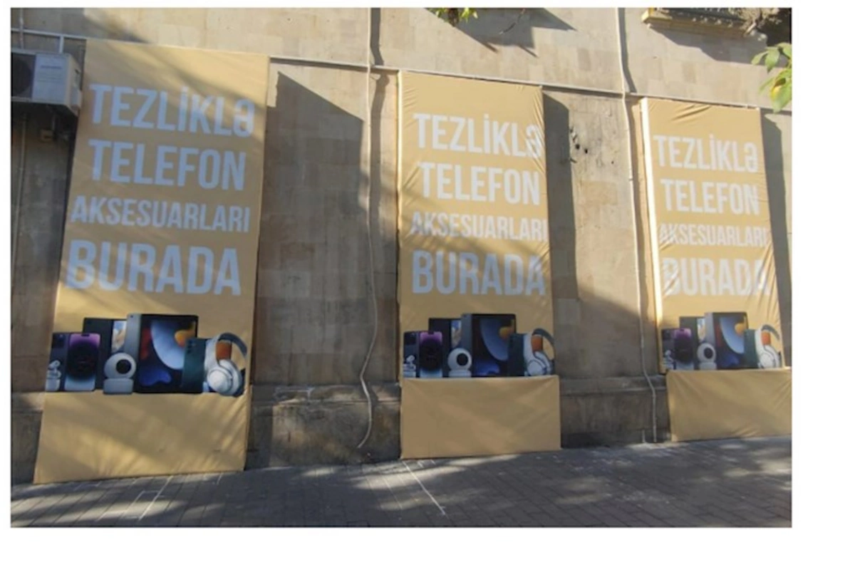 Bakıda memarlıq abidəsinə zərər vurmaq cəhdi qarşısı alındı — FOTOLAR