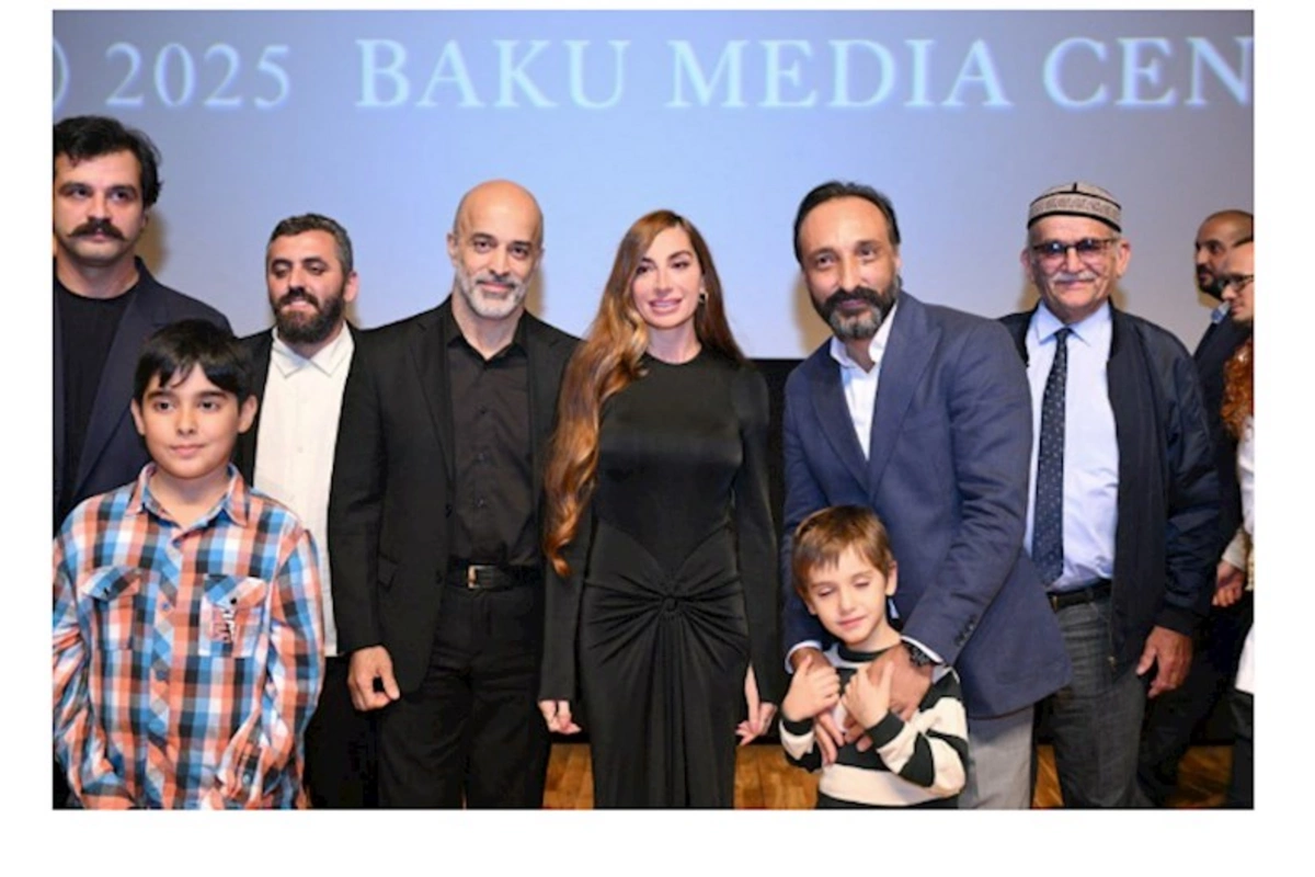 Arzu Əliyeva “Tağıyev: Sona” filminin təqdimatında — FOTOLAR
