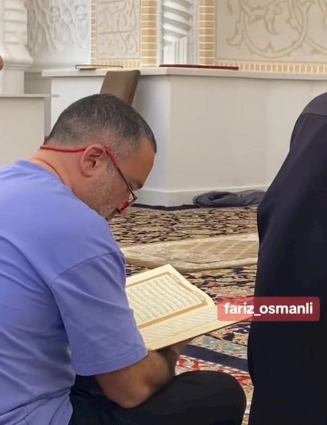 Cabir İmanovun dəfnində ŞOK görüntü — VİDEO/FOTOLAR Cabir İmanovun dəfnində ŞOK görüntü — VİDEO/FOTOLAR