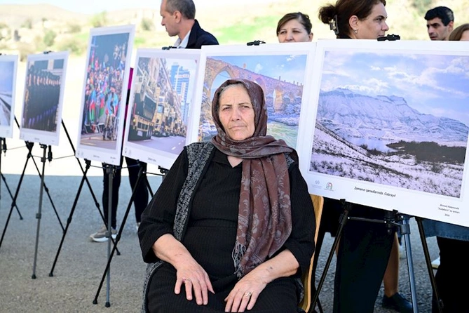 Cəbrayılda Şəhər Günü münasibətilə Qarabağ — obyektivdən tarixə adlı fotosərgi açılıb (FOTOLAR)
