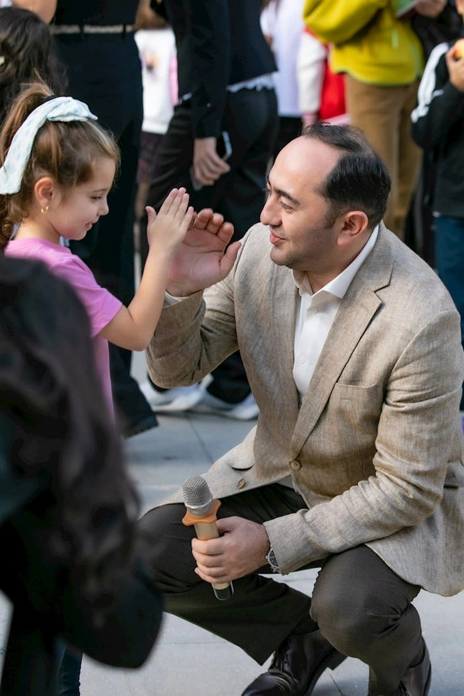 Heydər Əliyev adına Müasir Təhsil Kompleksi yeni təşəbbüslə çağırış etdi — FOTOLAR