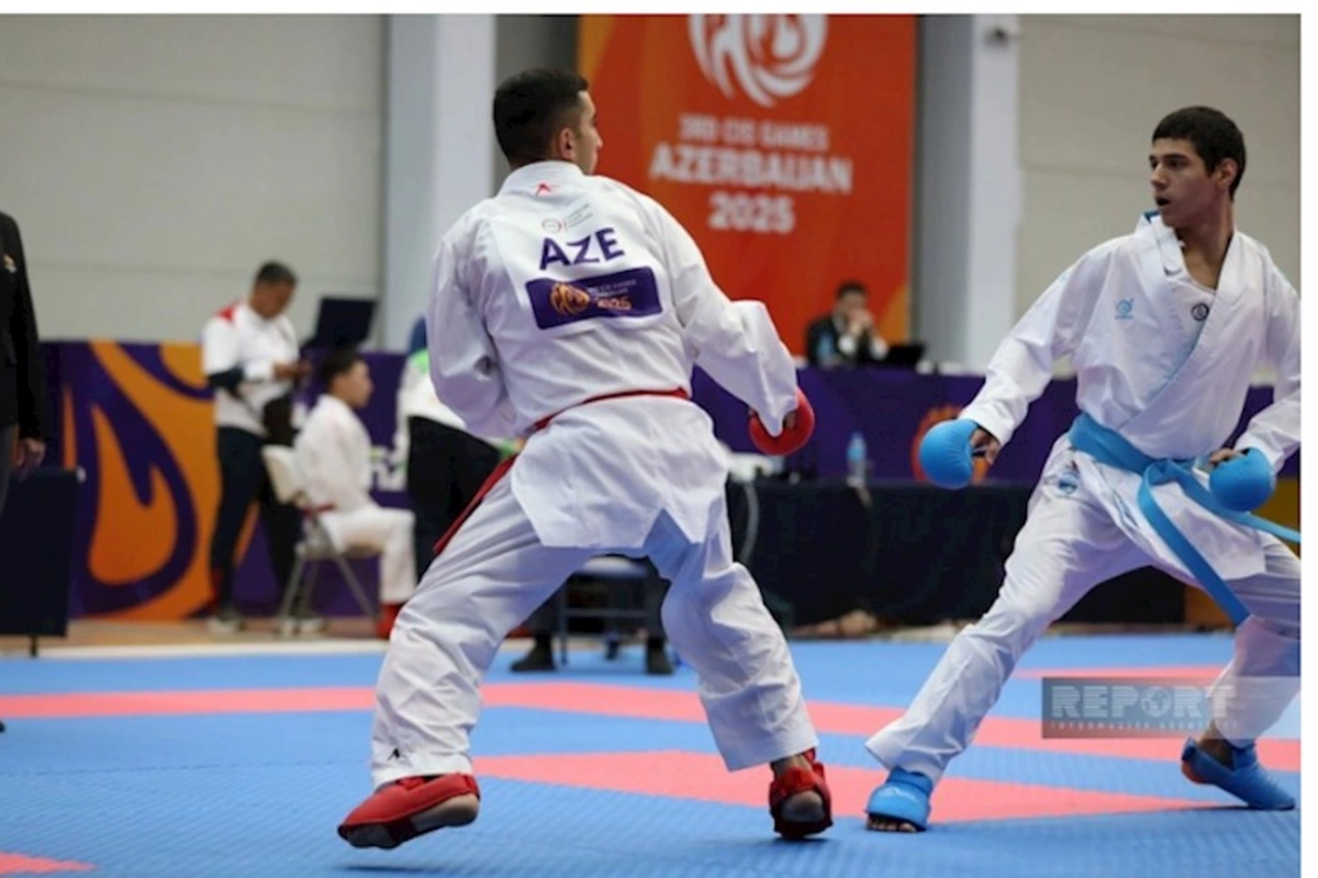 III MDB Oyunları: Azərbaycanın iki karateçisi qızıl medal qazanıb