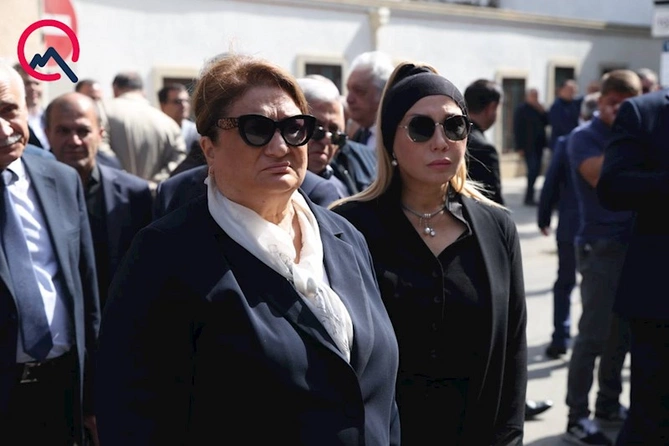 Rəsmilər Oqtay Şirəliyevlə vida mərasimində — FOTOLAR ( YENİLƏNİR)