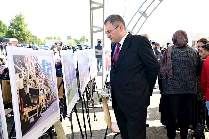 Cəbrayılda Şəhər Günü münasibətilə Qarabağ — obyektivdən tarixə adlı fotosərgi açılıb (FOTOLAR)