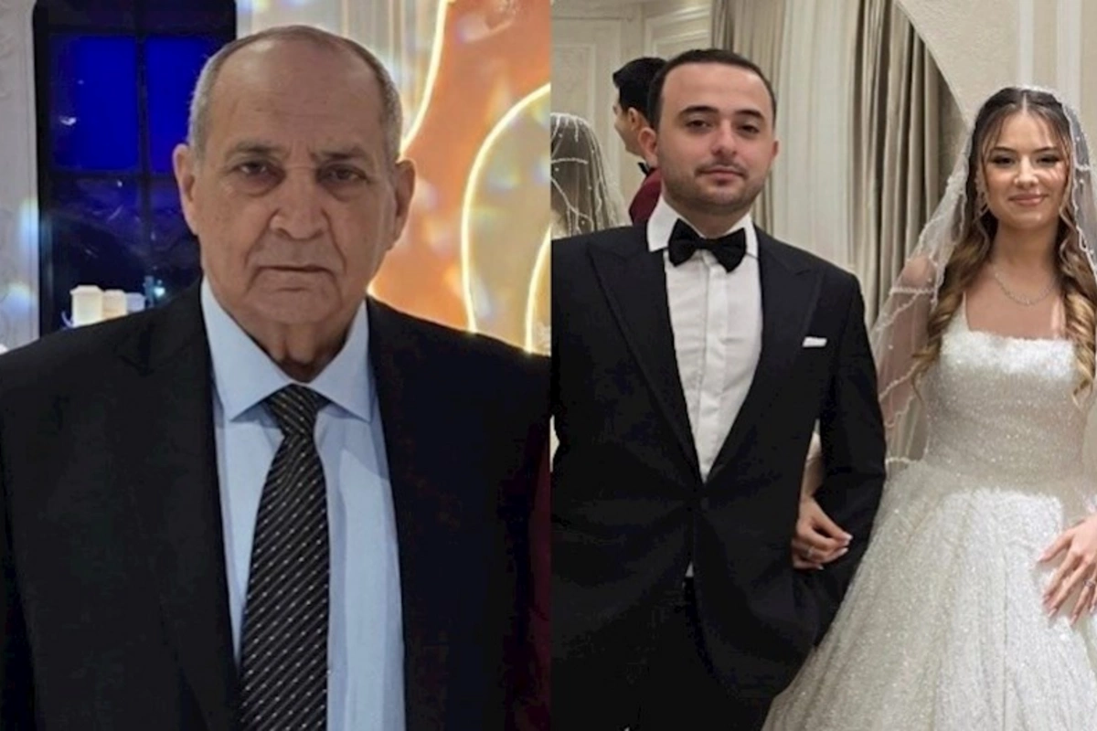 Rasim Balayevin nəvəsinin toyudur — VİDEO