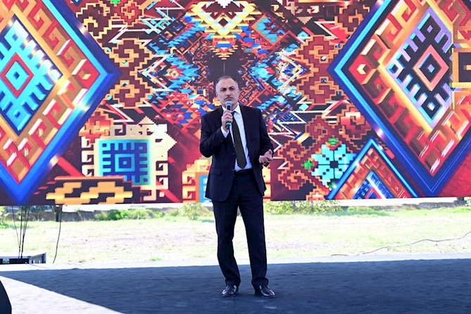 Cəbrayılda bayram konserti — FOTOLAR