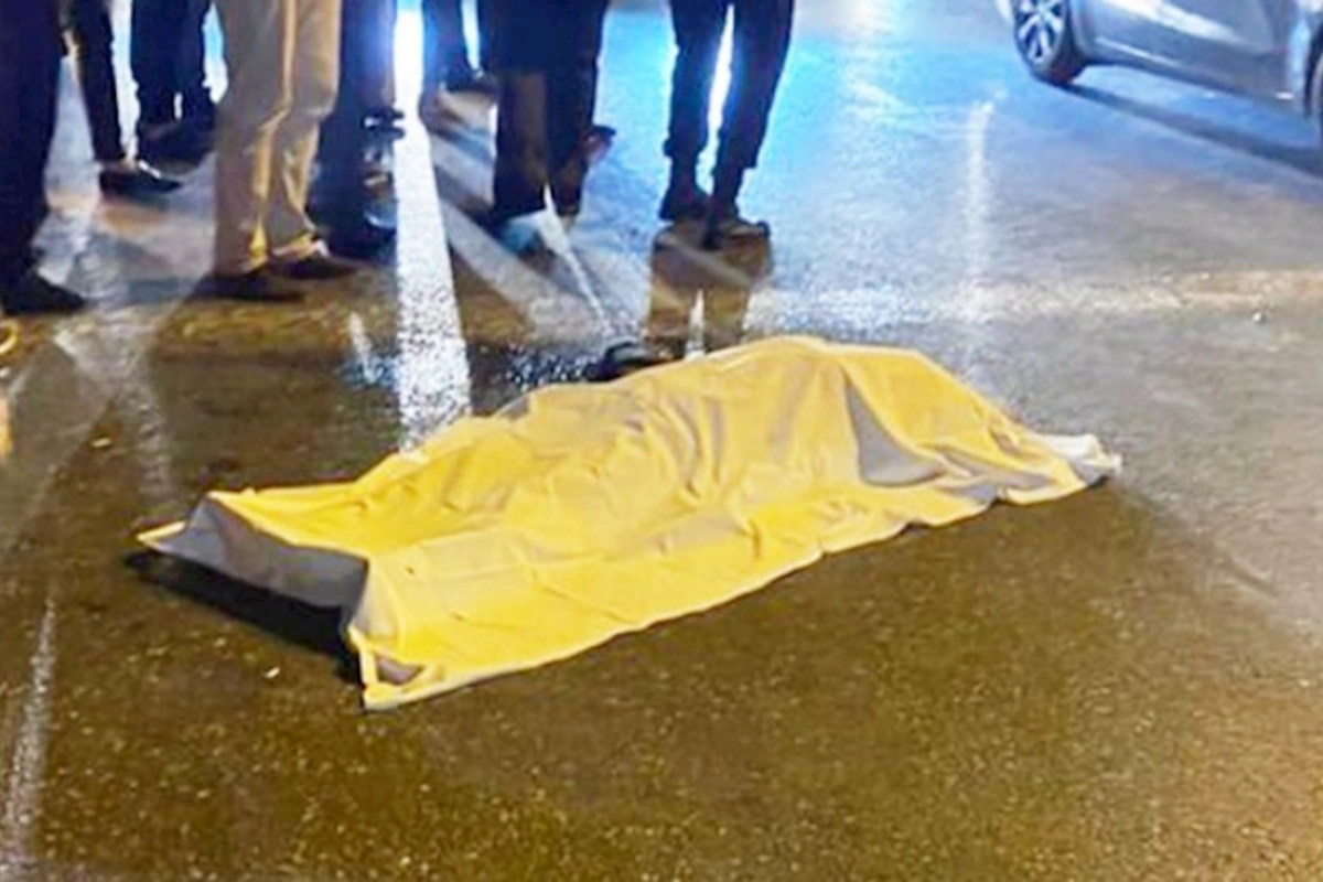 Avtobusun altında qalıb ölən qadın qardaşı ilə dalaşıb qaçırmış...