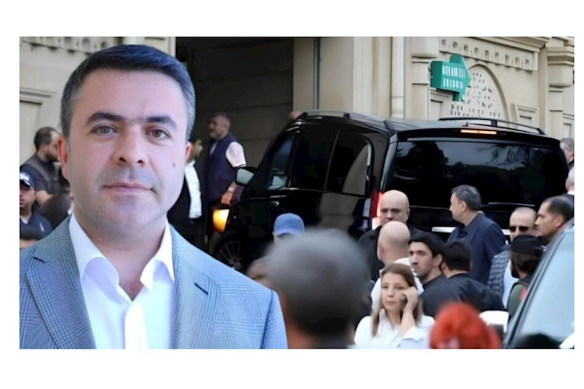Cabir İmanovun dəfnində ŞOK görüntü — VİDEO/FOTOLAR