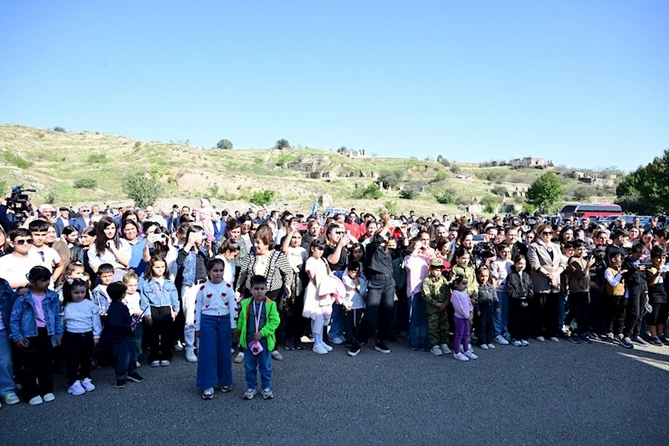 Cəbrayılda bayram konserti — FOTOLAR