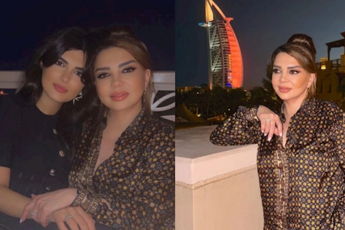 Xalq artisti qızı ilə Dubayda dincəlir — FOTOLAR