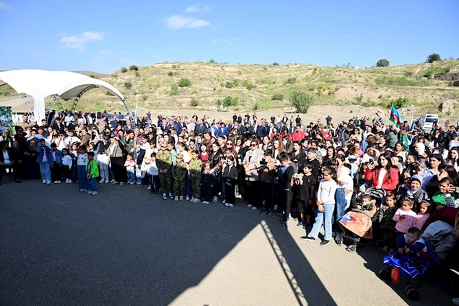 Cəbrayılda bayram konserti — FOTOLAR