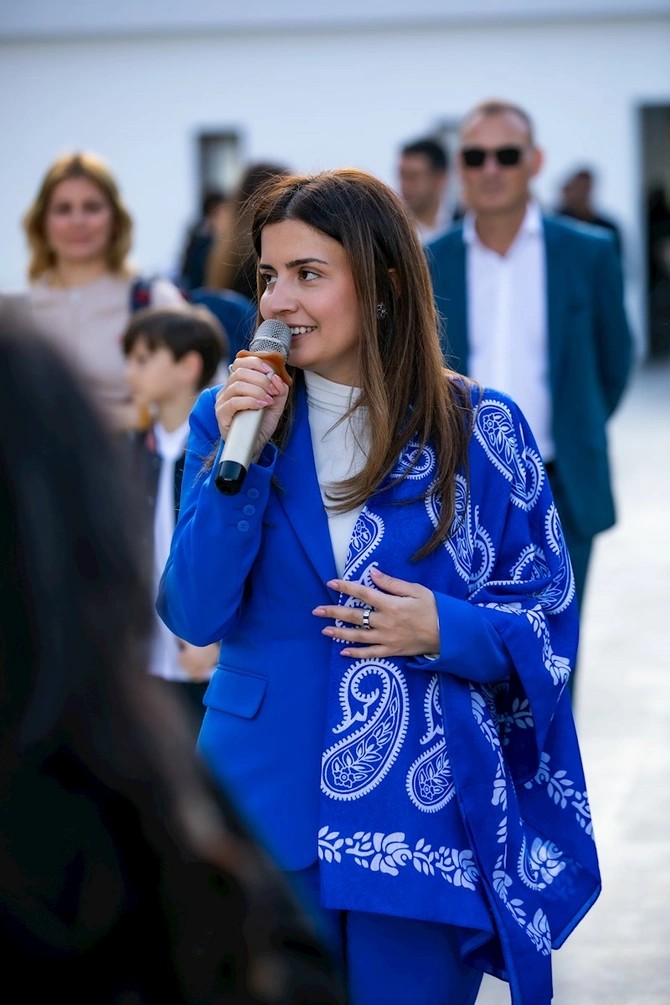 Heydər Əliyev adına Müasir Təhsil Kompleksi yeni təşəbbüslə çağırış etdi — FOTOLAR