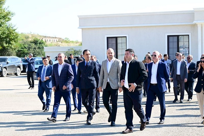 Cəbrayılda Şəhər Günü münasibətilə Qarabağ — obyektivdən tarixə adlı fotosərgi açılıb (FOTOLAR)