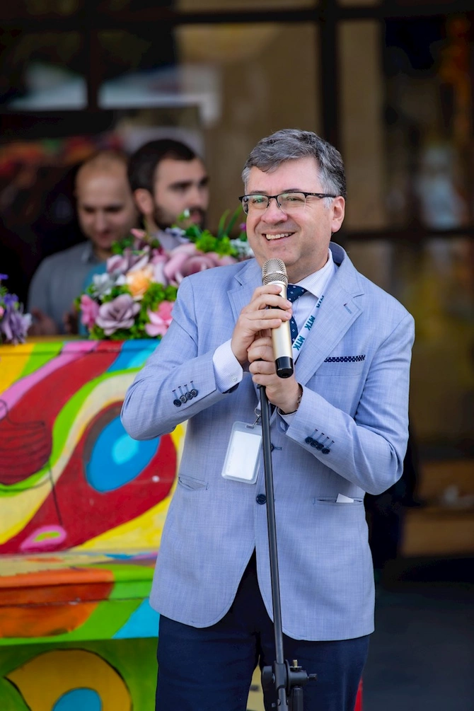 Heydər Əliyev adına Müasir Təhsil Kompleksi yeni təşəbbüslə çağırış etdi — FOTOLAR