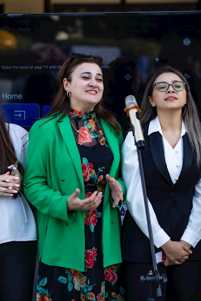 Heydər Əliyev adına Müasir Təhsil Kompleksi yeni təşəbbüslə çağırış etdi — FOTOLAR