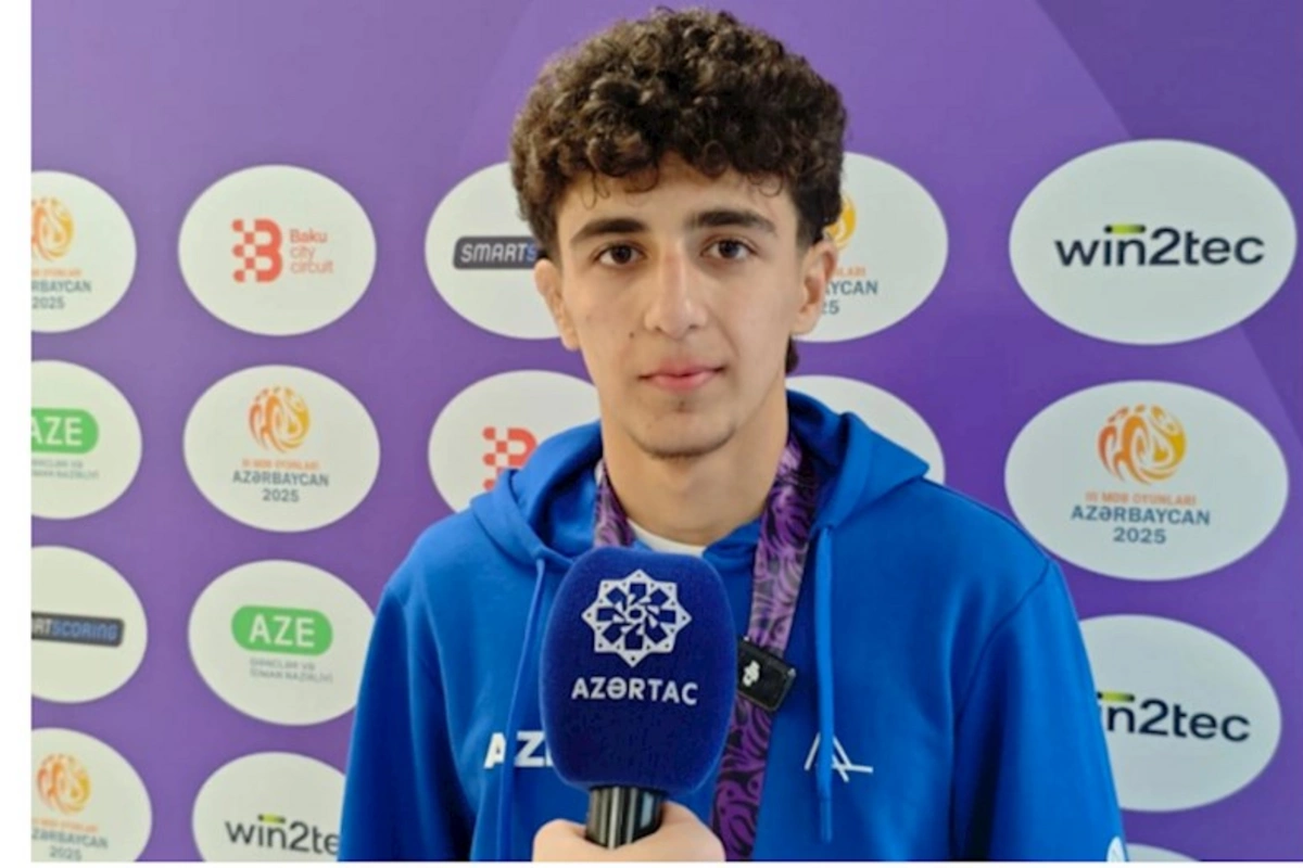 Qızıl medal qazanan Azərbaycan güləşçisi: Yarışa çox yaxşı hazırlaşmışdım