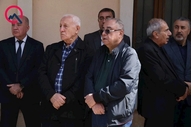 Rəsmilər Oqtay Şirəliyevlə vida mərasimində — FOTOLAR ( YENİLƏNİR)