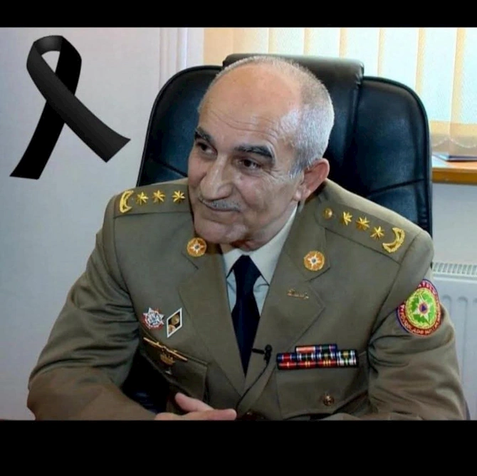 Azərbaycanın tanınmış polkovniki qəfil vəfat etdi — FOTO