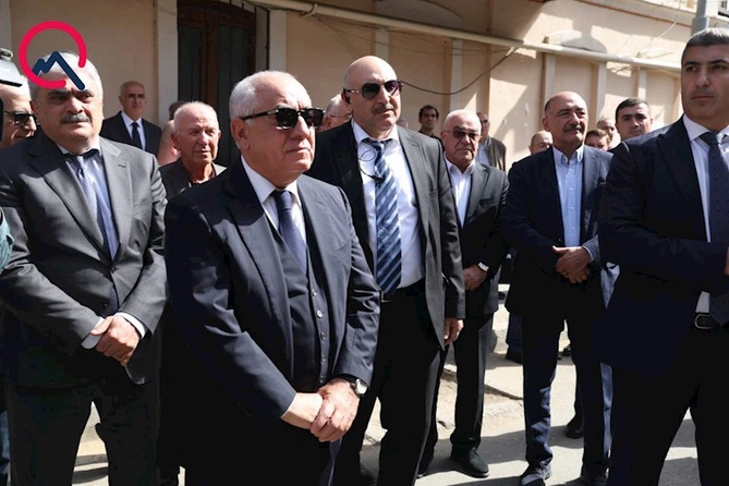 Rəsmilər Oqtay Şirəliyevlə vida mərasimində — FOTOLAR ( YENİLƏNİR)