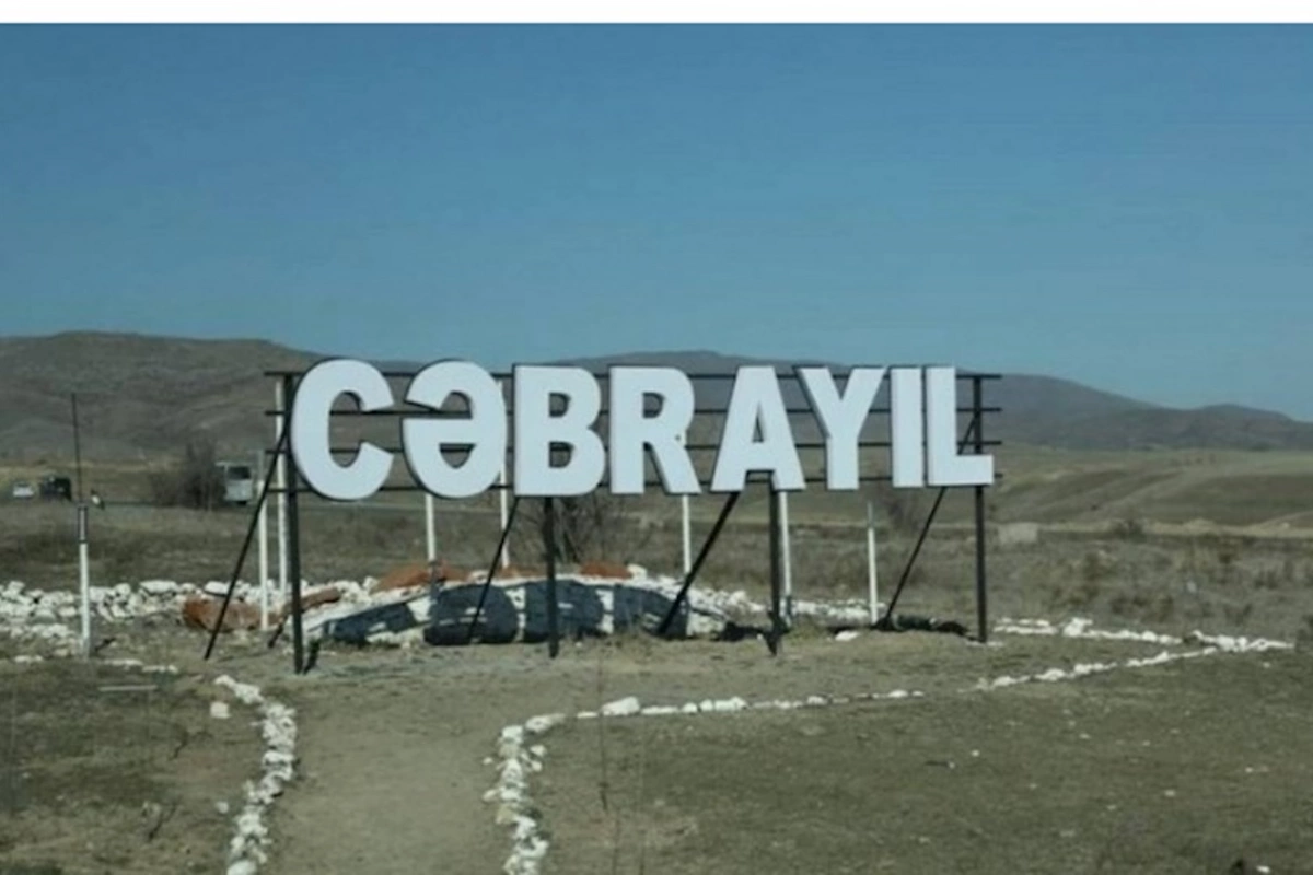 27 ildən sonra işğaldan azad edilmiş Cəbrayıl rayonu yeni inkişaf mərhələsində