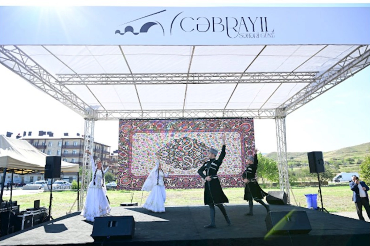Cəbrayılda bayram konserti — FOTOLAR