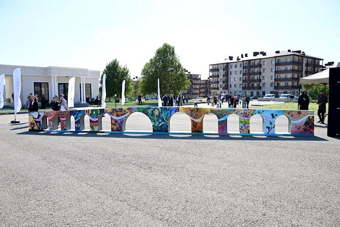 Cəbrayılda Şəhər Günü münasibətilə Qarabağ — obyektivdən tarixə adlı fotosərgi açılıb (FOTOLAR)