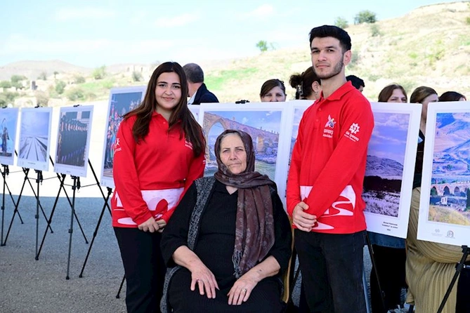 Cəbrayılda Şəhər Günü münasibətilə Qarabağ — obyektivdən tarixə adlı fotosərgi açılıb (FOTOLAR)