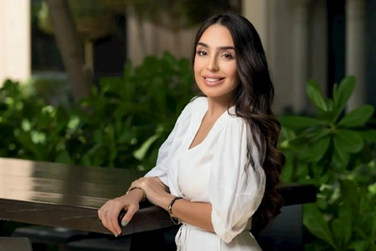 Leyla Əliyeva Tağıyev: Sona bədii filminin təqdimat mərasimindən paylaşım edib — VİDEO