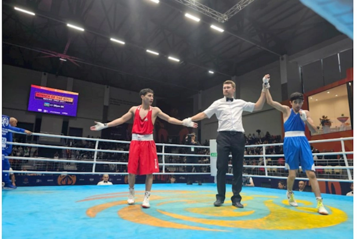 Boksçularımızdan ardıcıl qələbə: III MDB Oyunlarında ikinci qızıl medal