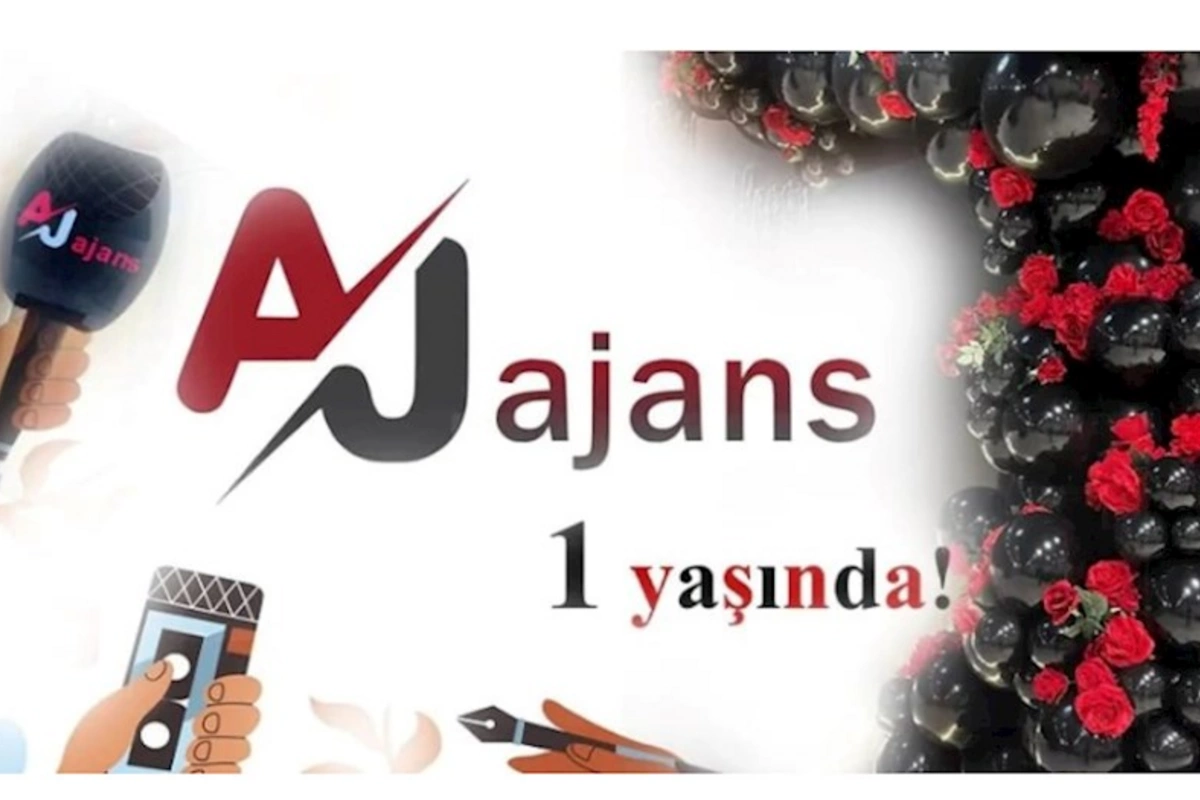 Bu gün Ajans.az xəbər portalının 1 yaşı tamam olur