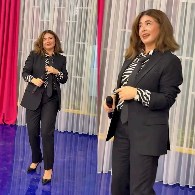 Elnarə saçlarını kəsdirib, görünüşünü dəyişdi — FOTOLAR