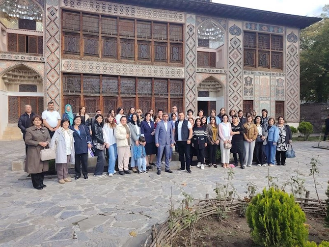 Zaqatala RQİİ-nin bir qrup əməkdaşının tarixi yerlərə ekskursiyası baş tutub — FOTOLAR