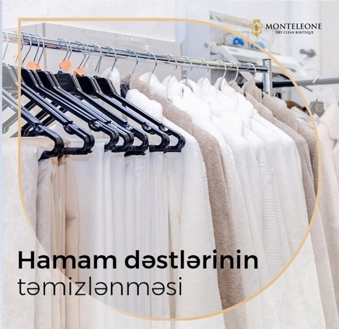 Təmizlikdə keyfiyyət axtaranlar üçün bir ad var — MONTELEONE (R)