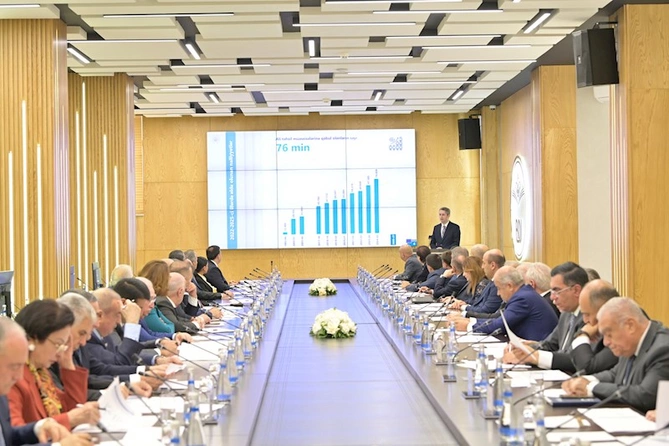 Elm və ali təhsilin strateji hədəfləri müzakirə olundu — FOTOLAR