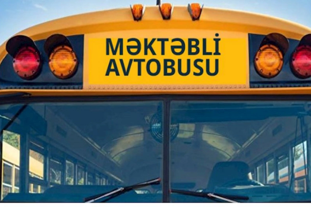 Məktəbli avtobuslarında rəqabət mühiti olmalıdır — Natiq Cəfərli