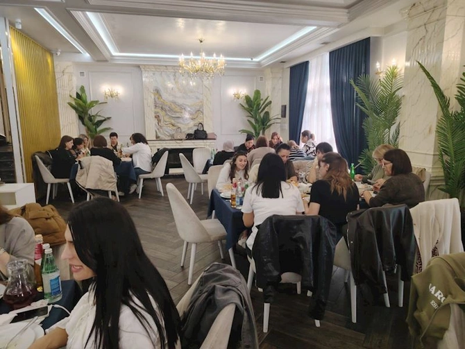 Zaqatala RQİİ-nin bir qrup əməkdaşının tarixi yerlərə ekskursiyası baş tutub — FOTOLAR