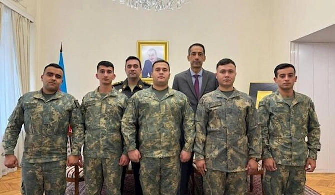 Bakıdakı Rusiya səfirliyindən qəribə paylaşım — FOTO