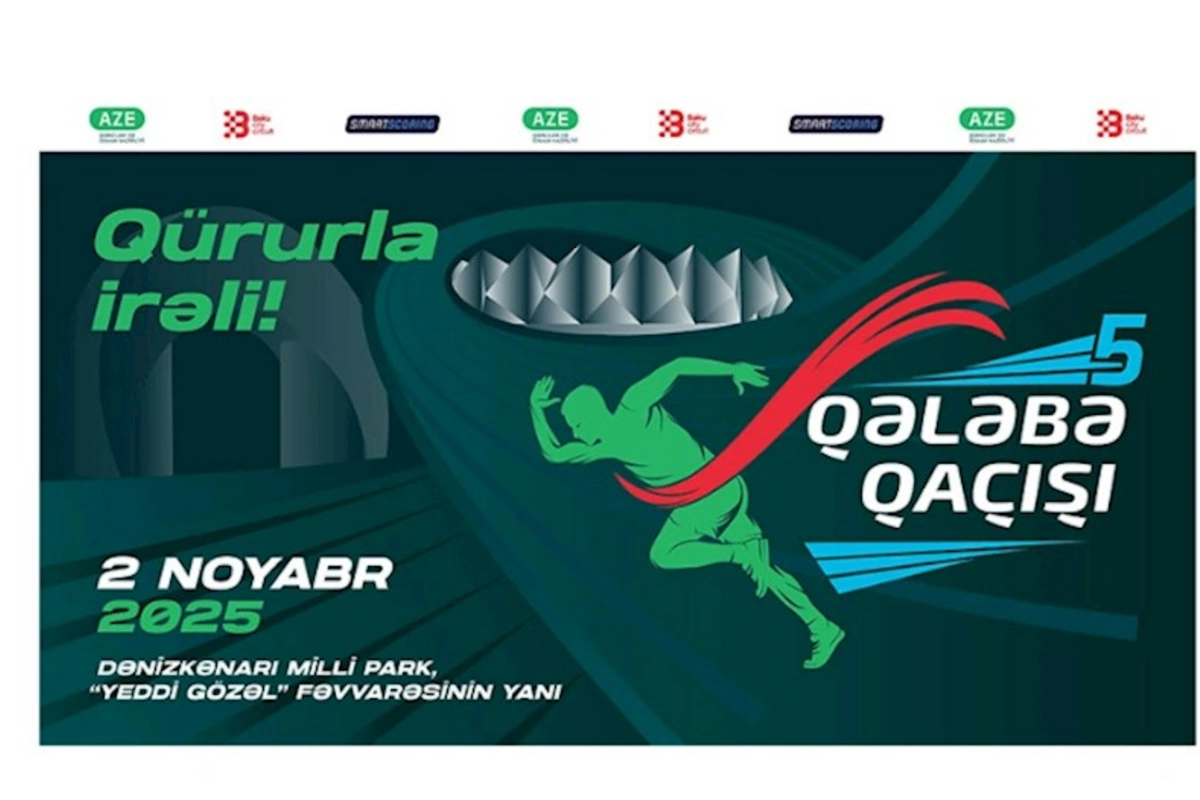 Bakıda V Qələbə qaçışı təşkil ediləcək