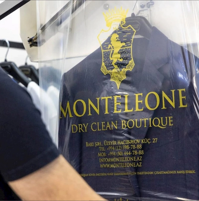 Təmizlikdə keyfiyyət axtaranlar üçün bir ad var — MONTELEONE (R)