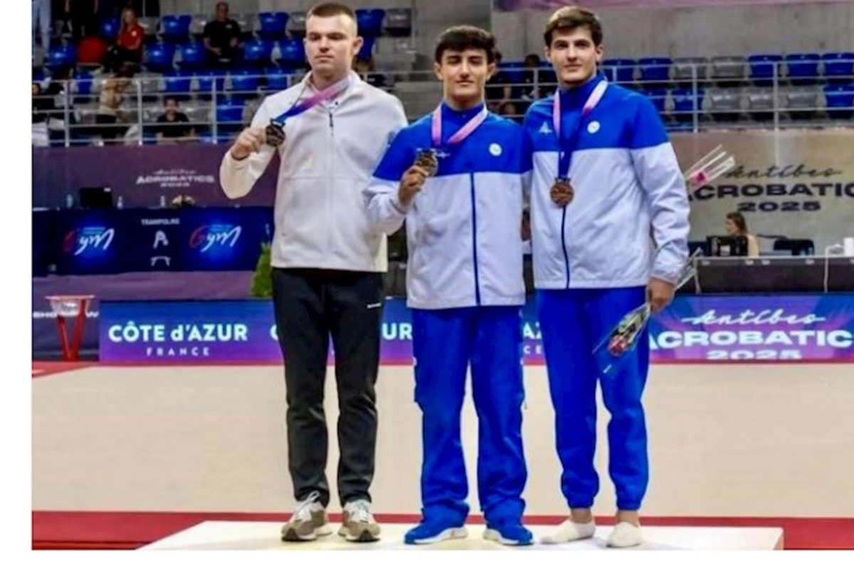 Azərbaycan gimnastı dünya kuboku seriyalarının qalibi oldu — FOTO