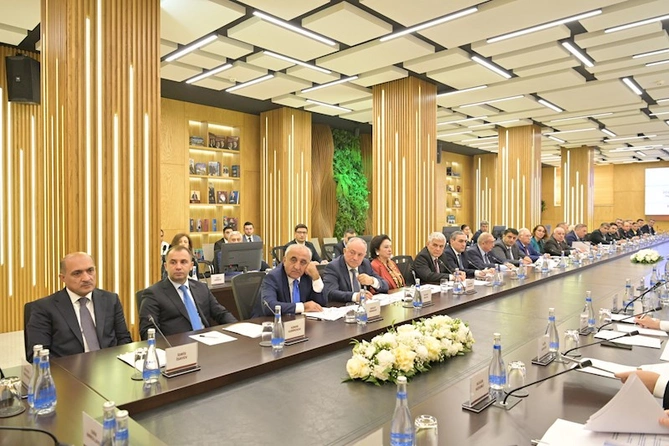 Elm və ali təhsilin strateji hədəfləri müzakirə olundu — FOTOLAR