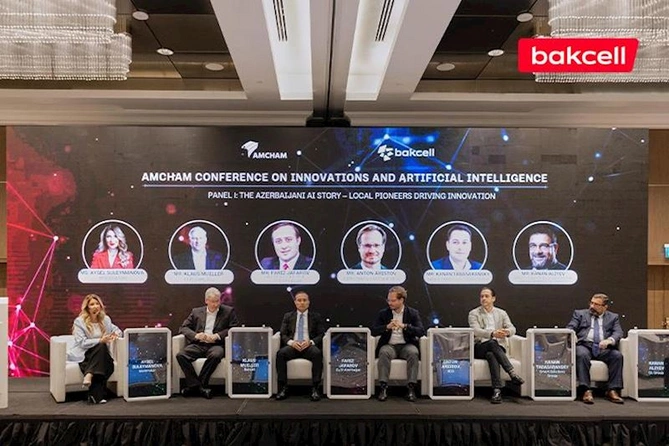 “Bakcell” “İnnovasiyalar və süni intellekt” konfransının əsas tərəfdaşı oldu — FOTOLAR