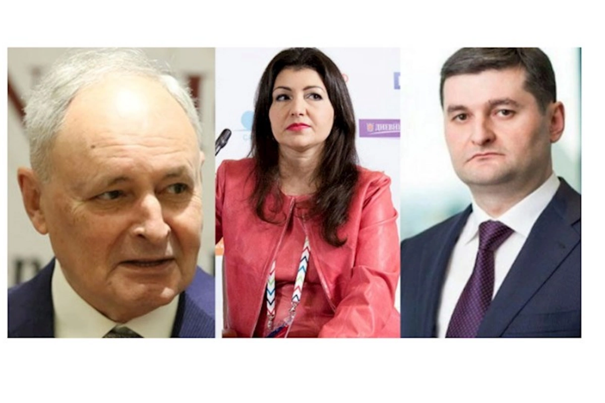Oqtay Şirəliyevin övladları: Moskvanın eks-naziri, sabiq bank işçisi — FOTOLAR