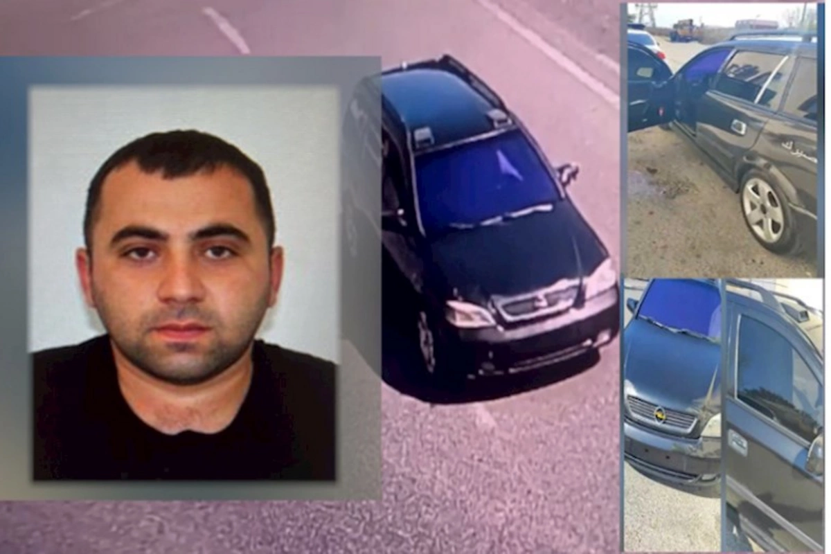 Bakıda nömrəsiz və miqalkalı Opel sürücüsü həbs olundu — VİDEO