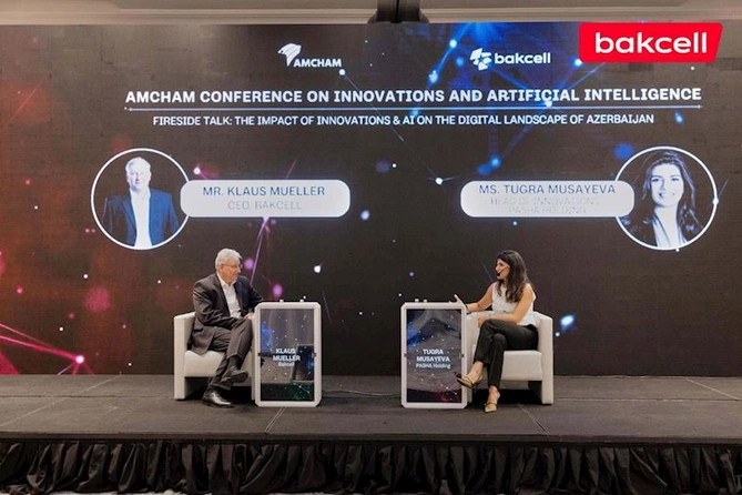 “Bakcell” “İnnovasiyalar və süni intellekt” konfransının əsas tərəfdaşı oldu — FOTOLAR