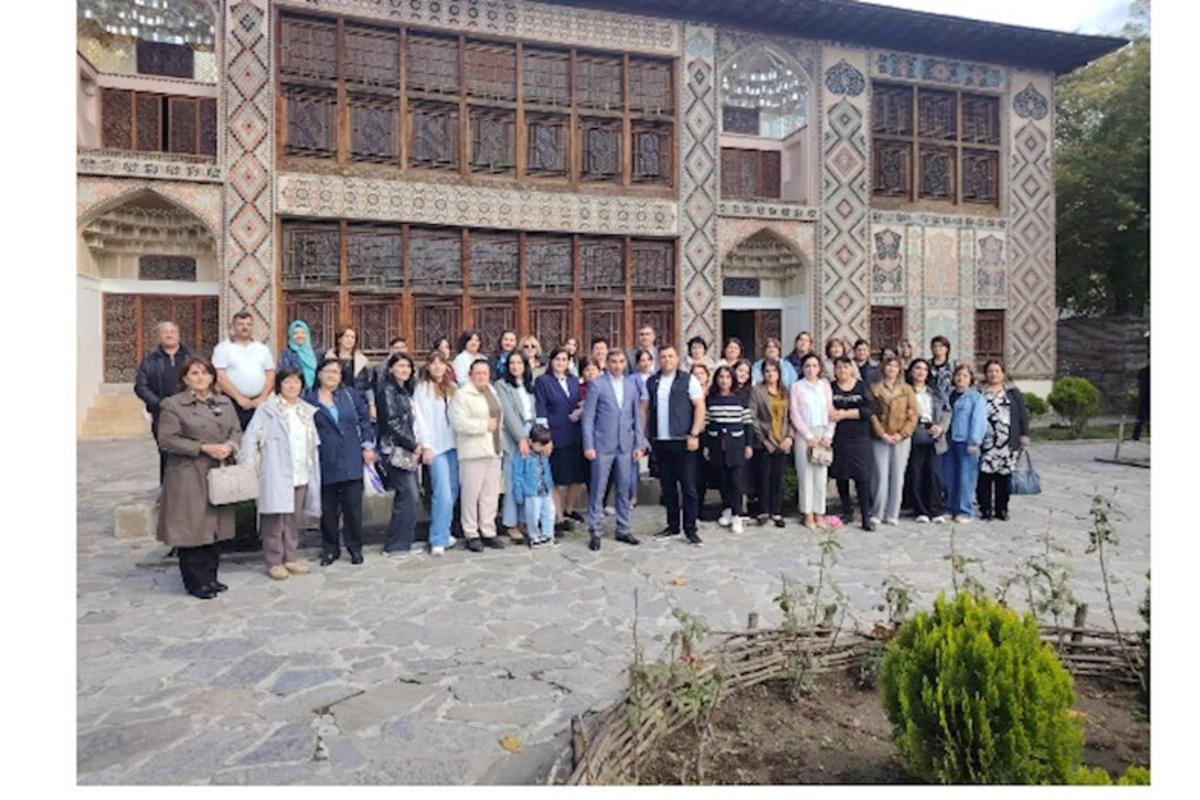 Zaqatala RQİİ-nin bir qrup əməkdaşının tarixi yerlərə ekskursiyası baş tutub — FOTOLAR