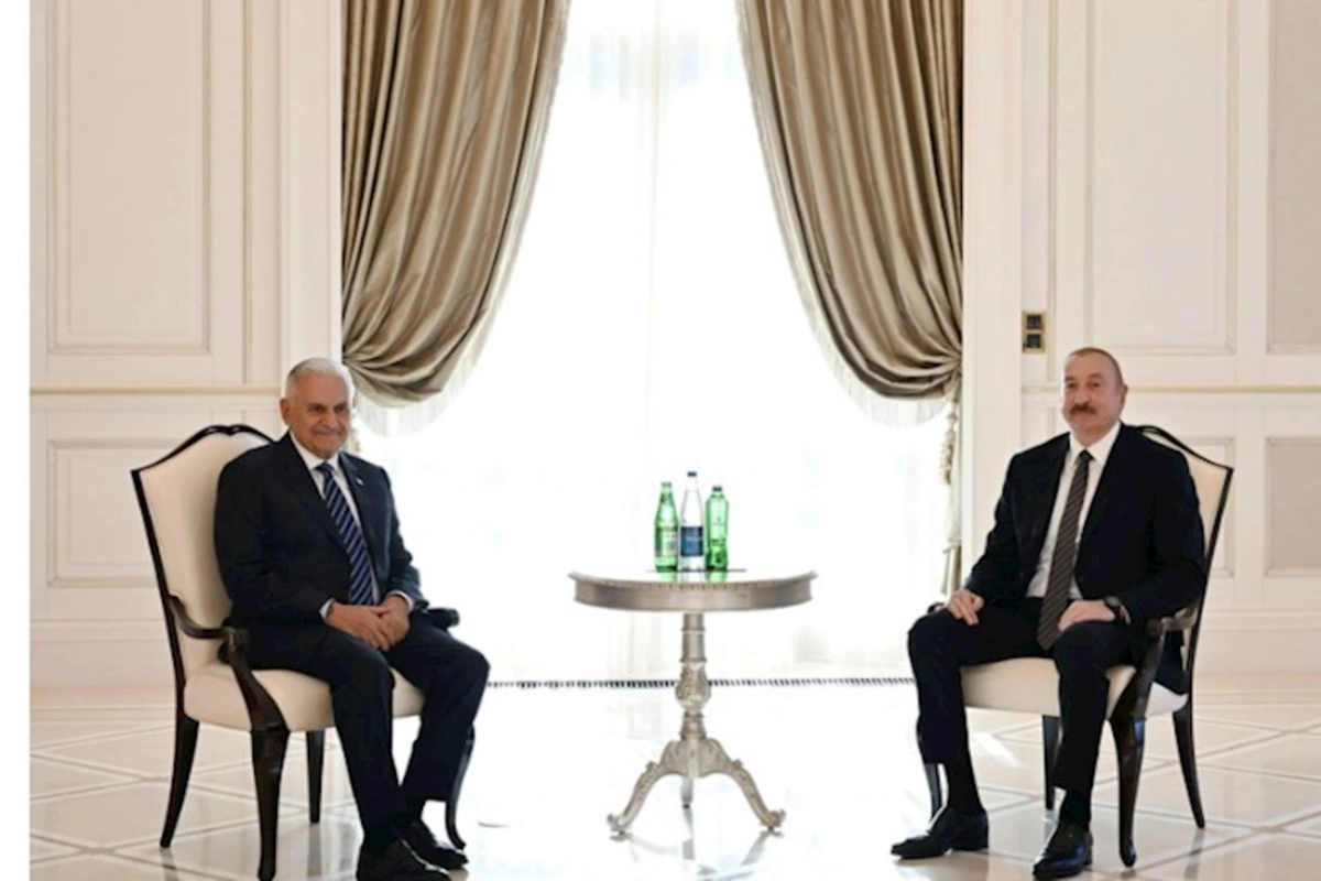 İlham Əliyev Qəbələdə Binəli Yıldırımı qəbul etdi — FOTO