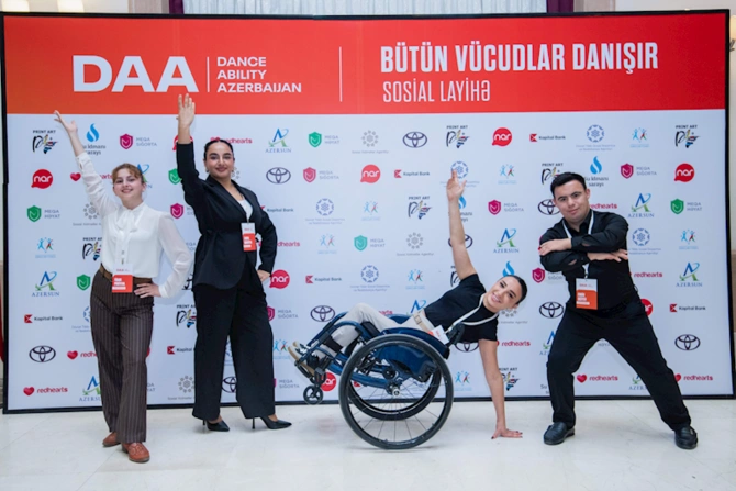 “Nar”ın dəstəyi ilə “Bütün Vücudlar Danışır” layihəsinin hesabat tədbiri baş tutdu — FOTOLAR