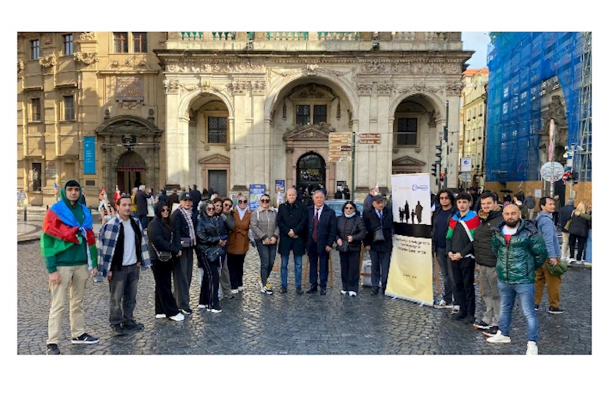 Praqada Beynəlxalq Diaspor Mərkəzinin layihəsi — ‘Qaçqınların öz vətənlərinə repatriasiyası: Avropa təcrübəsi’ sərgisi (FOTOLAR)