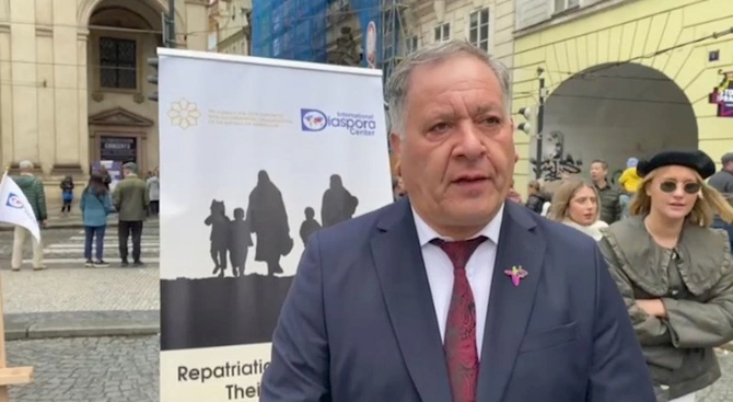Praqada Beynəlxalq Diaspor Mərkəzinin layihəsi — ‘Qaçqınların öz vətənlərinə repatriasiyası: Avropa təcrübəsi’ sərgisi (FOTOLAR)